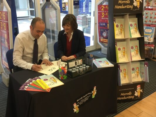 Morrells Handwriting workshop WHSmith