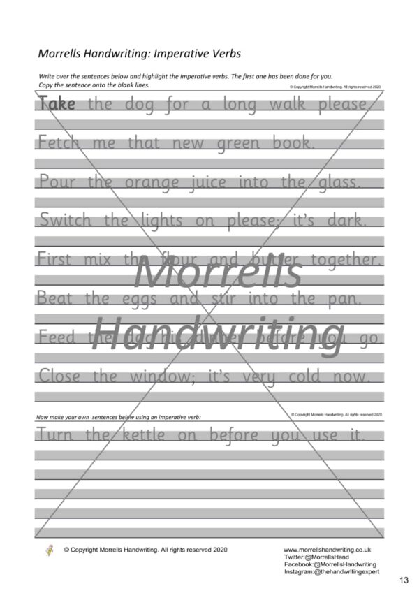 Morrells LF4 Sample Page 13