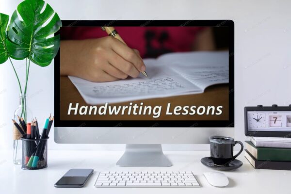 Zoom Handwriting lessons