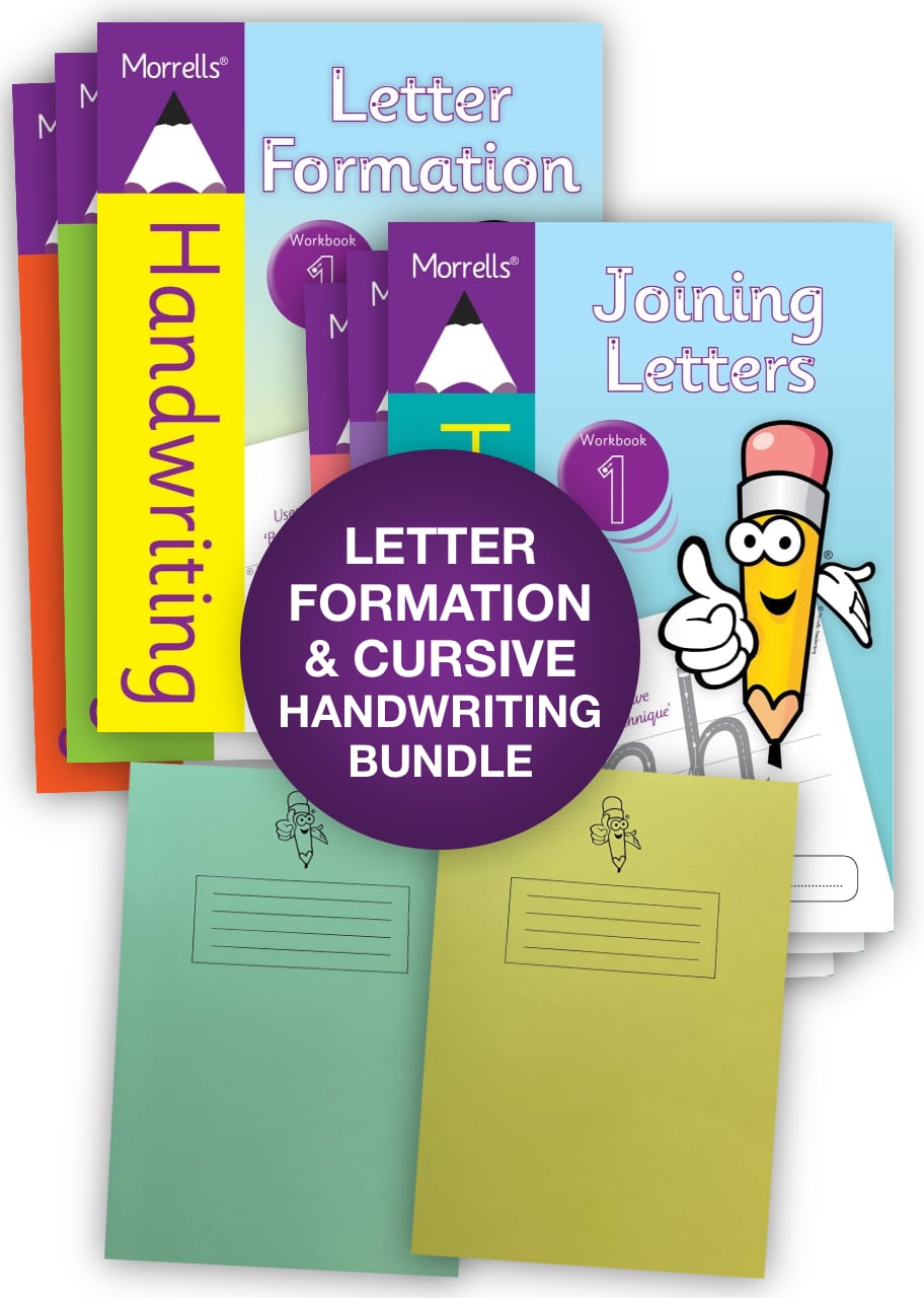 Letter Formation Cursive Handwriting Bundle Morrells Handwriting