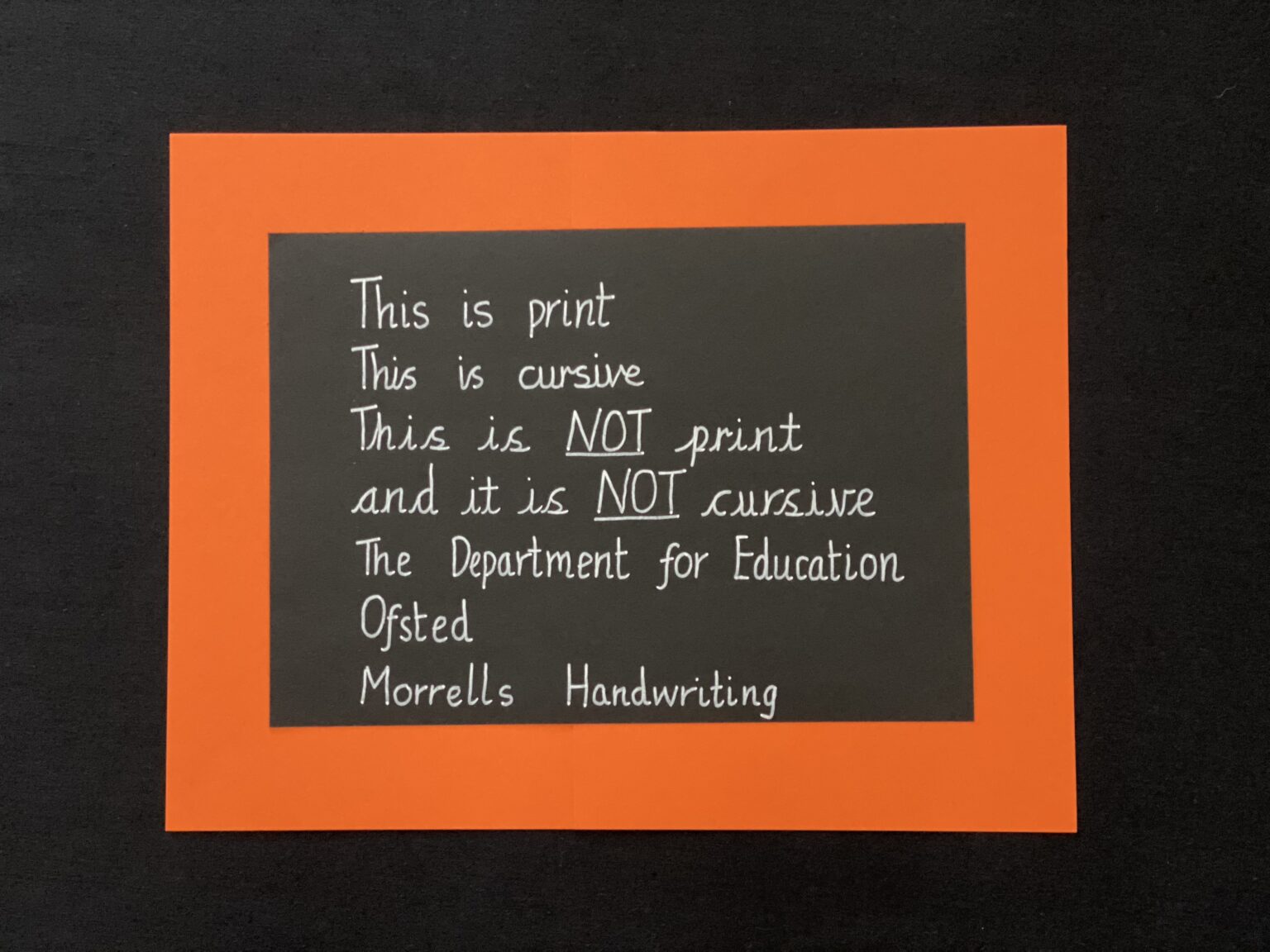 Truth About Pre-Cursive Handwriting - Morrells Handwriting