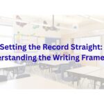 Writing Framework Record Straight