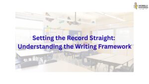 Writing Framework Record Straight