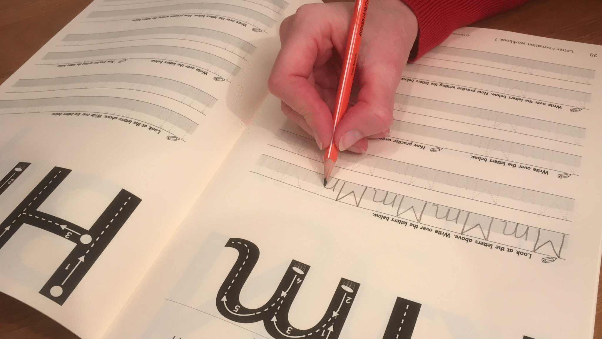 The writing framework
