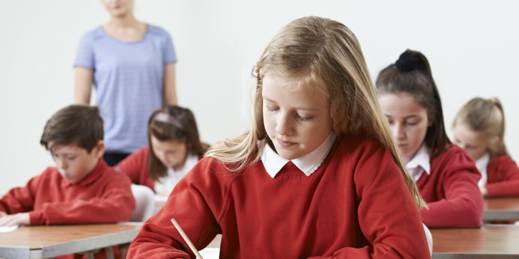 Children in unifiorm in a classroom istock 542189406 purchased 17 11 25 Children in unifiorm in a classroom istock 542189406 purchased 17 11 25