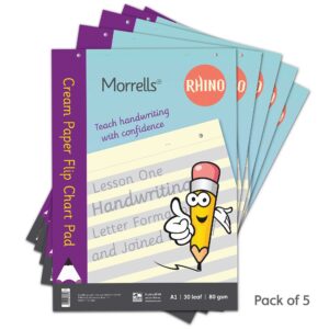 Morrells flipchart multi pack