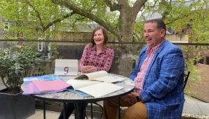 Morrells Handwriting launch with RHINO Stationery